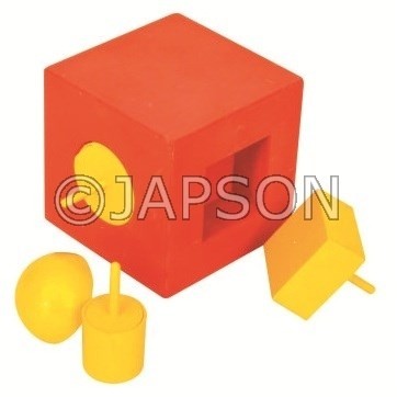 Mensuration Cube for School Maths Lab Mensuration Cube for School Maths Lab